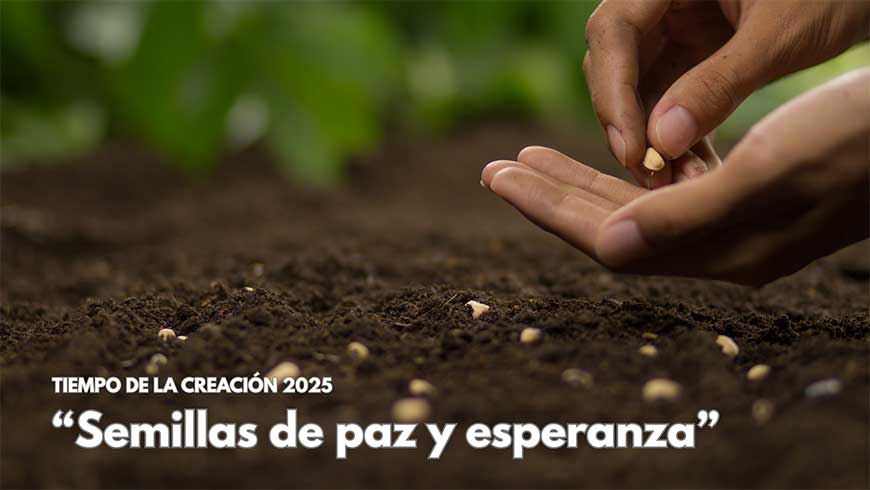 Comienza el Tiempo de la Creación 2025: un tiempo para a rezar, cuidar y transformar